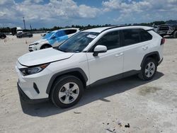 Toyota rav4 xle Vehiculos salvage en venta: 2020 Toyota Rav4 XLE