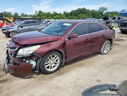 Chevrolet salvage cars for sale: 2015 Chevrolet Malibu 1LT