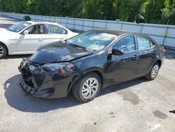 Toyota Vehiculos salvage en venta: 2017 Toyota Corolla L