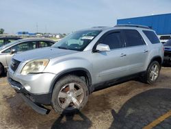 2009 GMC Acadia SLT-1 en venta en Woodhaven, MI