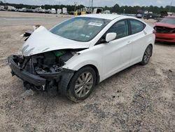 Vehiculos salvage en venta de Copart Houston, TX: 2014 Hyundai Elantra SE