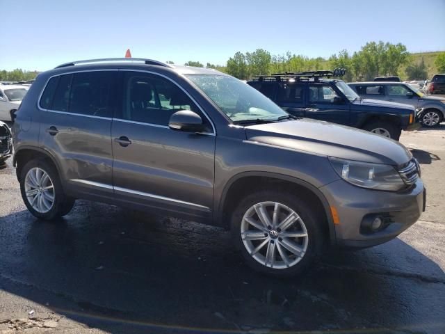 2014 Volkswagen Tiguan S