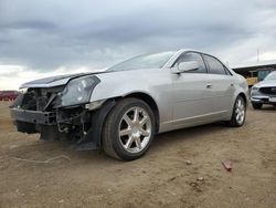 Cadillac salvage cars for sale: 2005 Cadillac CTS HI Feature V6