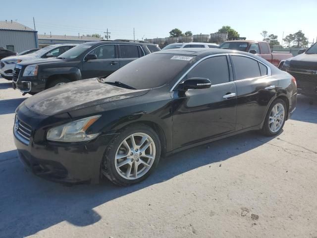 2010 Nissan Maxima S