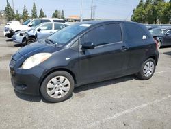 Salvage cars for sale from Copart Rancho Cucamonga, CA: 2008 Toyota Yaris