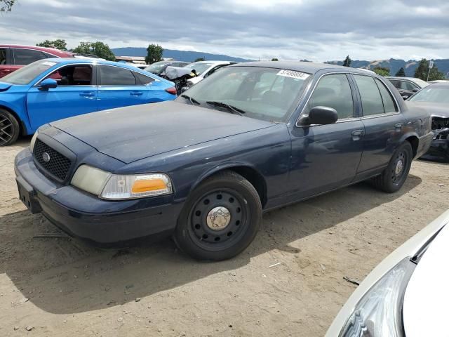 2010 Ford Crown Victoria Police Interceptor