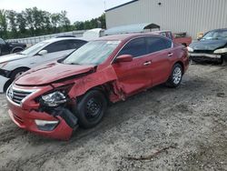 Nissan salvage cars for sale: 2014 Nissan Altima 2.5