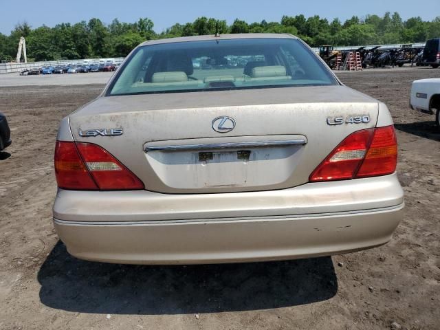 2001 Lexus LS 430