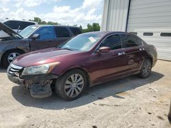 Salvage cars for sale from Copart Montgomery, AL: 2011 Honda Accord EXL