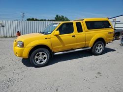 Nissan Frontier King cab sc salvage cars for sale: 2002 Nissan Frontier King Cab SC