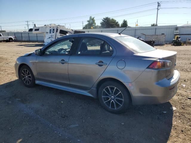 2017 Mitsubishi Lancer ES