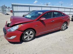 Salvage cars for sale from Copart Appleton, WI: 2012 Hyundai Sonata Hybrid