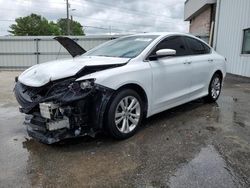 Chrysler 200 salvage cars for sale: 2015 Chrysler 200 Limited