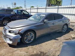 2018 Infiniti Q50 Luxe for sale in Chicago Heights, IL