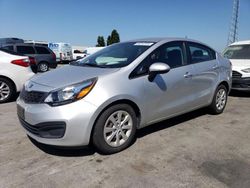 KIA rio Vehiculos salvage en venta: 2015 KIA Rio LX