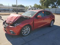 Mazda 3 Grand Touring salvage cars for sale: 2014 Mazda 3 Grand Touring