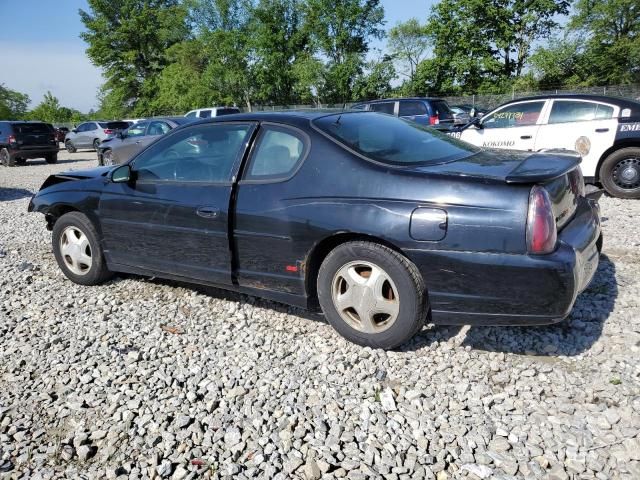 2002 Chevrolet Monte Carlo SS