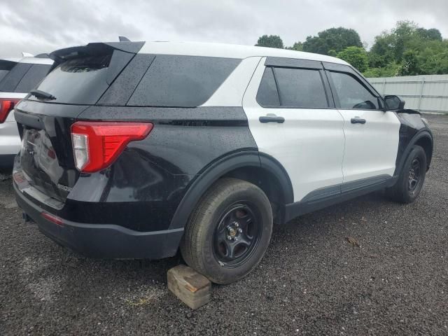 2022 Ford Explorer Police Interceptor