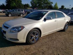 Chevrolet Malibu 1LT salvage cars for sale: 2011 Chevrolet Malibu 1LT