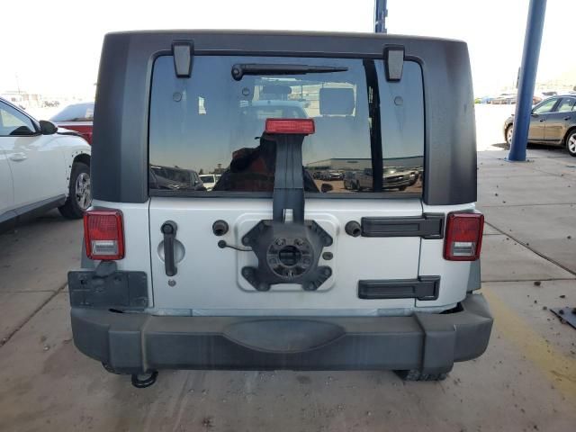 2010 Jeep Wrangler Sport