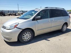 Toyota Sienna ce salvage cars for sale: 2004 Toyota Sienna CE