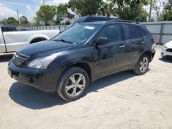 Lexus salvage cars for sale: 2008 Lexus RX 400H