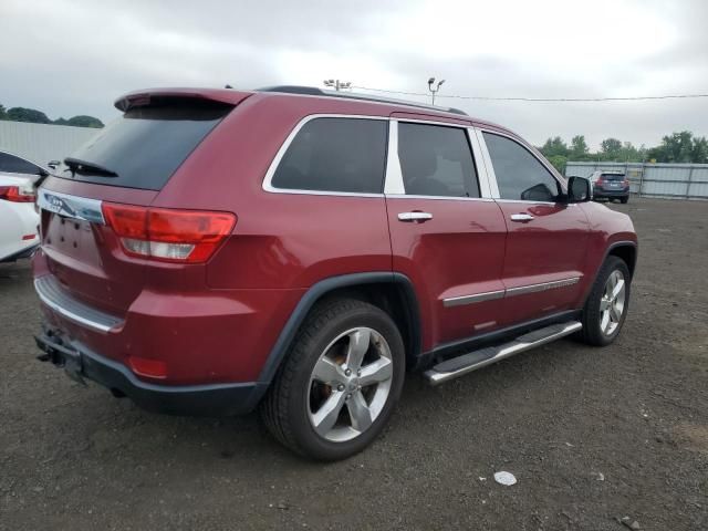 2013 Jeep Grand Cherokee Overland