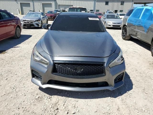 2016 Infiniti Q50 RED Sport 400