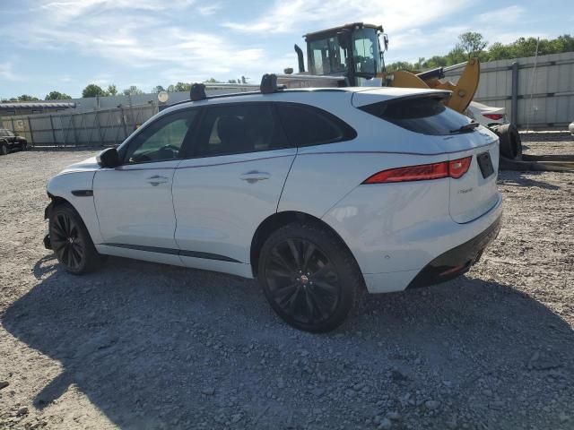 2017 Jaguar F-PACE S