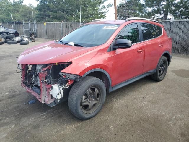 2014 Toyota Rav4 LE