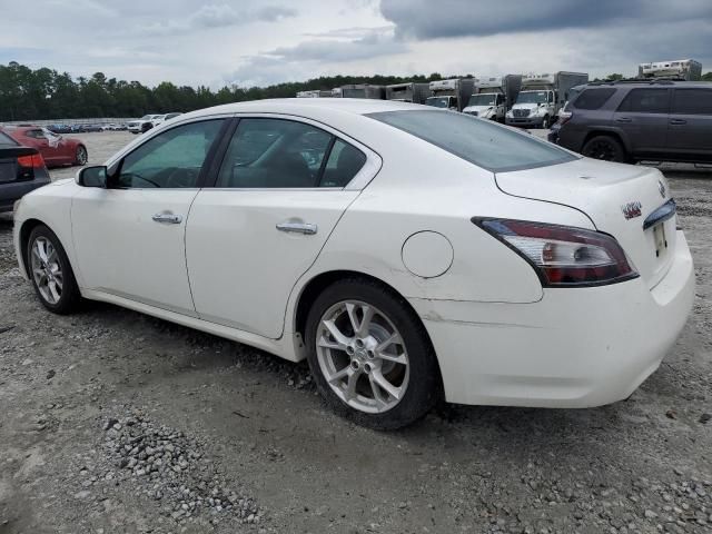 2012 Nissan Maxima S