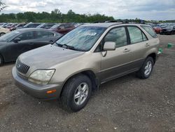 Lexus RX 300 Vehiculos salvage en venta: 2002 Lexus RX 300