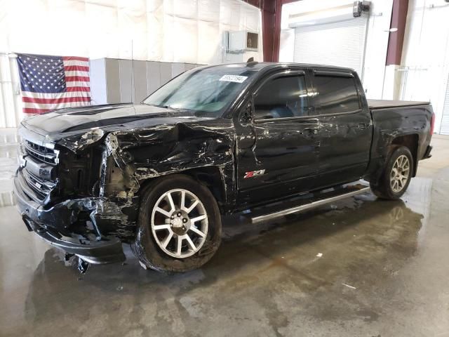 2017 Chevrolet Silverado K1500 LTZ