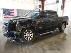 Chevrolet Silverado k1500 ltz salvage cars for sale: 2017 Chevrolet Silverado K1500 LTZ