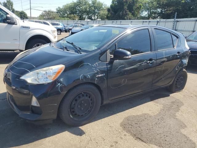 2014 Toyota Prius C