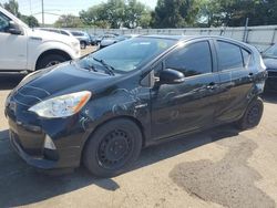 Toyota Prius salvage cars for sale: 2014 Toyota Prius C