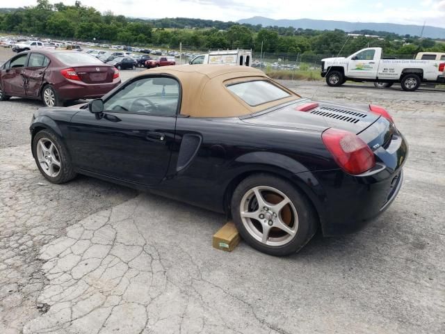 2002 Toyota MR2 Spyder