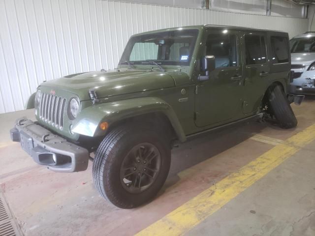 2016 Jeep Wrangler Unlimited Sahara