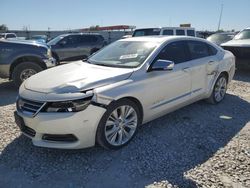 Chevrolet salvage cars for sale: 2014 Chevrolet Impala LTZ