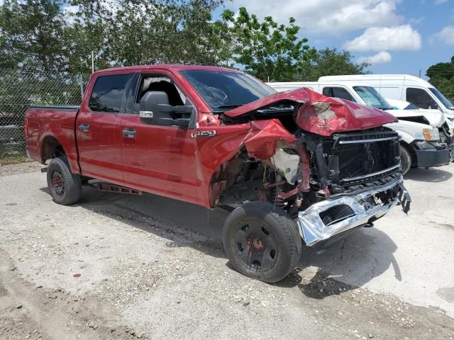 2018 Ford F150 Supercrew