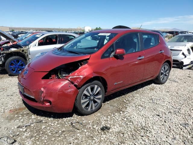 2015 Nissan Leaf S