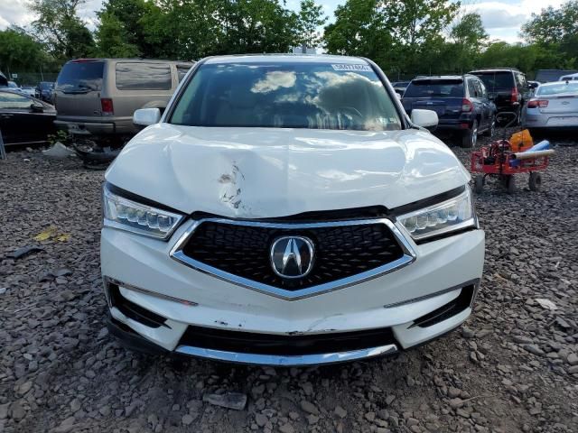 2017 Acura MDX Technology