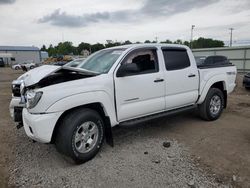 Toyota Tacoma salvage cars for sale: 2015 Toyota Tacoma Double Cab