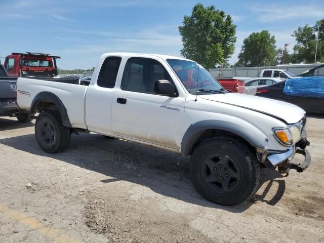 2001 Toyota Tacoma Xtracab