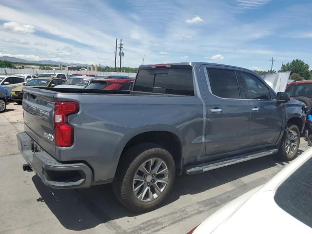 2022 Chevrolet Silverado LTD K1500 High Country