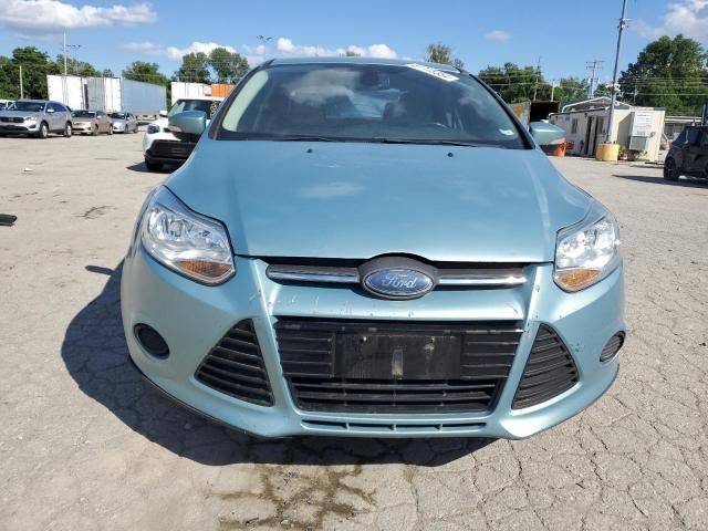 2012 Ford Focus SEL