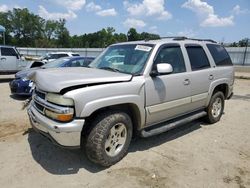 Chevrolet Tahoe salvage cars for sale: 2004 Chevrolet Tahoe C1500