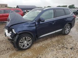 Mitsubishi Vehiculos salvage en venta: 2017 Mitsubishi Outlander SE