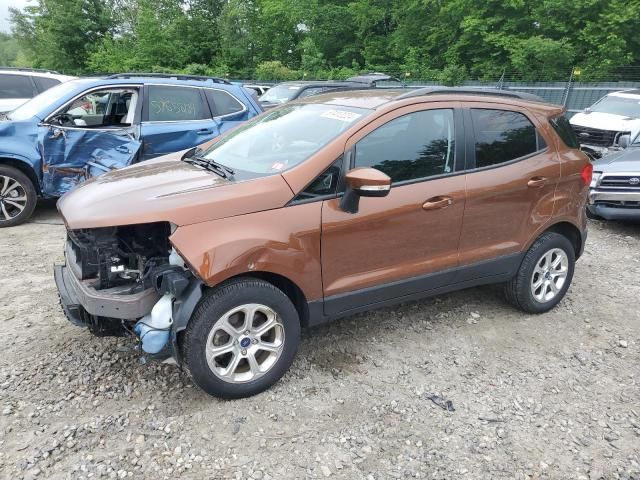 2020 Ford Ecosport SE