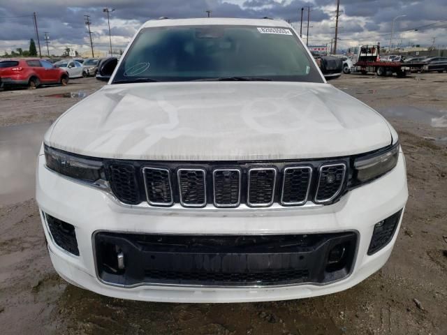 2021 Jeep Grand Cherokee L Overland